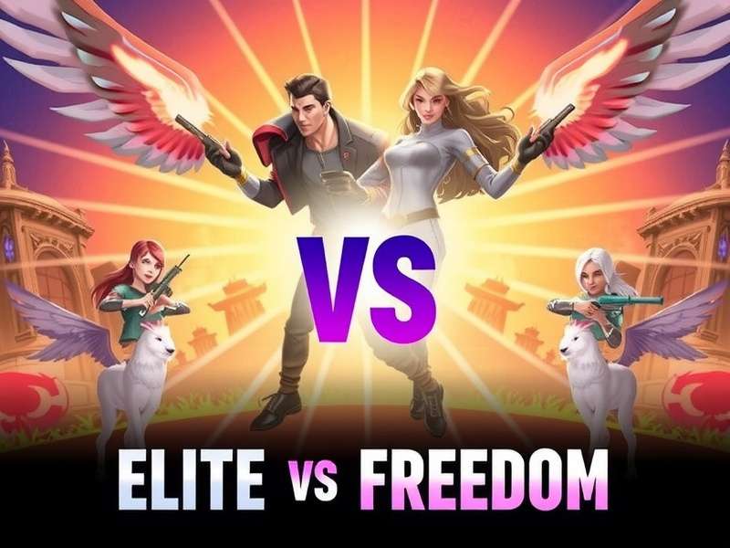 Elite Vs Freedom character selection screen