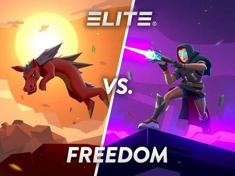 Elite Vs Freedom character abilities showcase