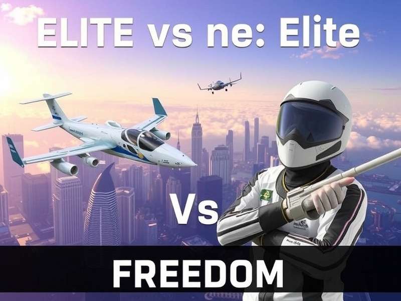 Elite Vs Freedom gameplay screenshot showing tactical combat