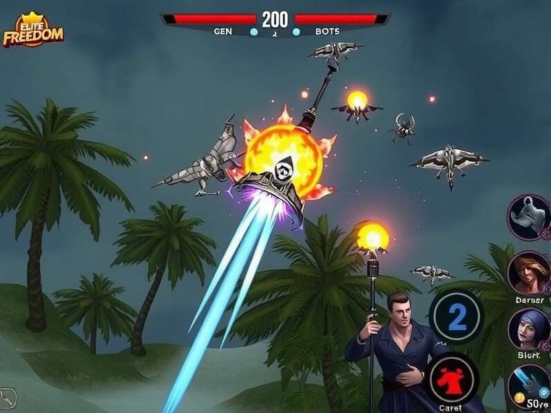 Elite Vs Freedom Gameplay PC Free Online Download — tactical combat screenshot
