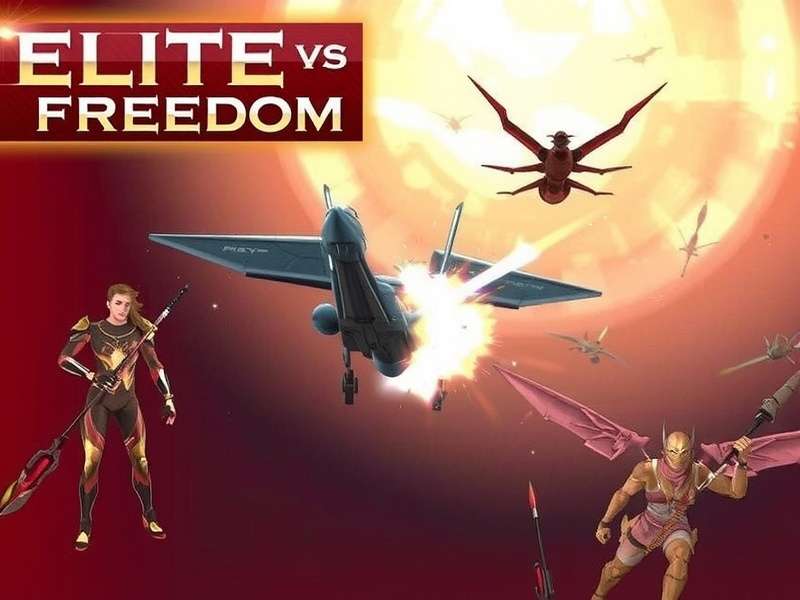 Elite Vs Freedom Gameplay PC Free Online Download PC - Hero Banner