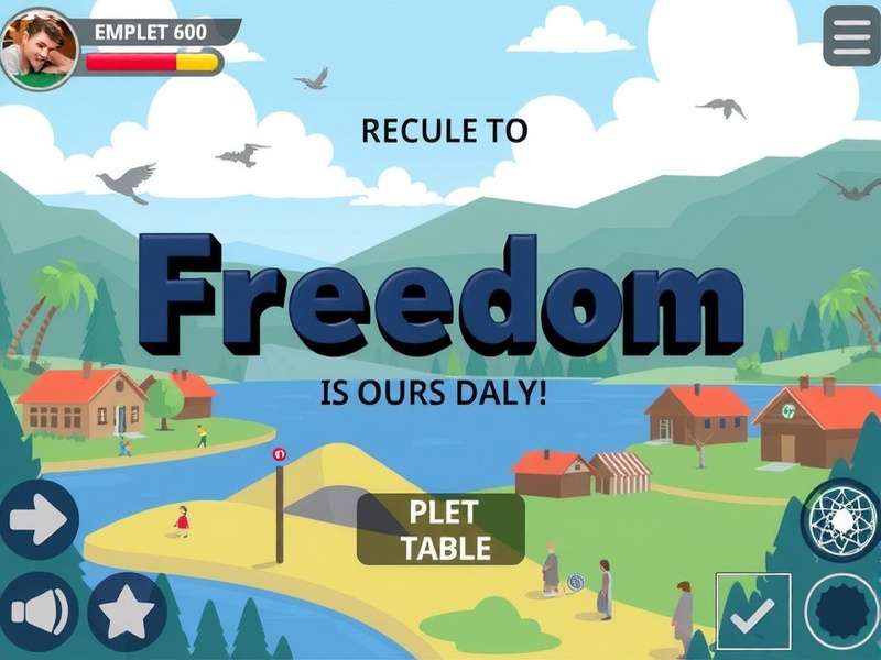 Elite vs Freedom Freedom Programme gameplay banner featuring intense battle arena with iconic characters
