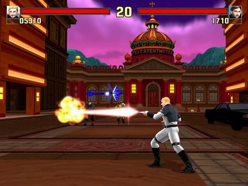 Elite Vs Freedom gameplay screenshot on Pcsx2 emulator with enhanced graphics