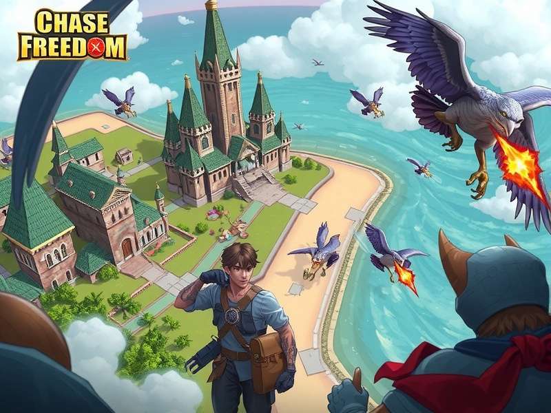 Chase Freedom open world sandbox gameplay screenshot featuring elite vs freedom mechanics