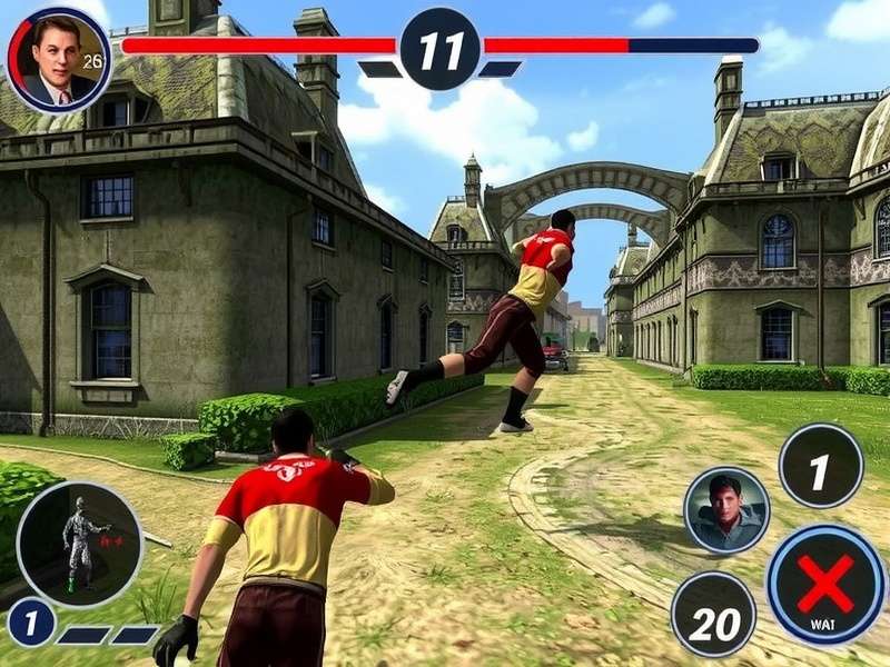 Elite Vs Freedom PCSX2 ISO gameplay screenshot showing dynamic combat and UI