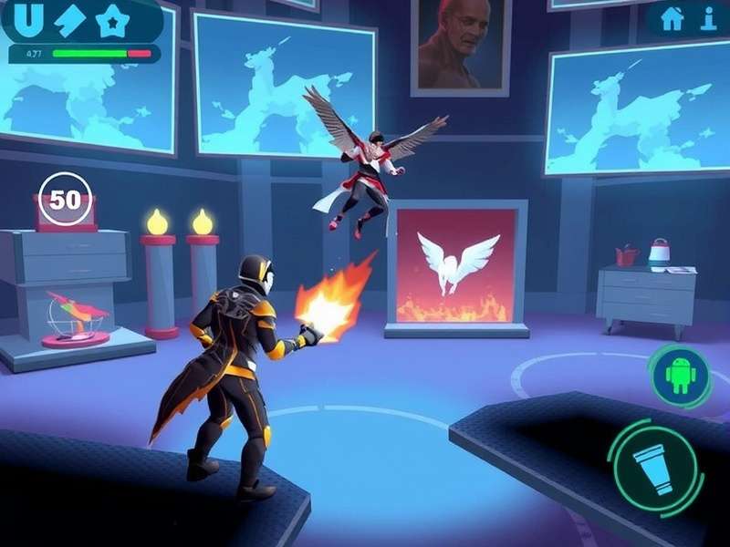 Elite Vs Freedom gameplay screenshot showing intense combat between Elite and Freedom factions