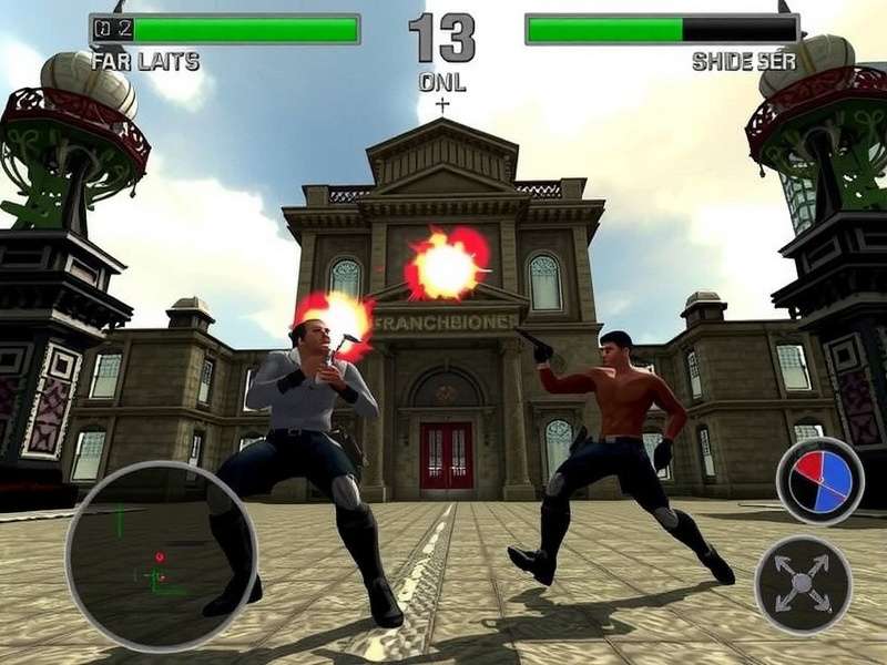 Elite Vs Freedom PCSX2 gameplay screenshot showing intense combat arena
