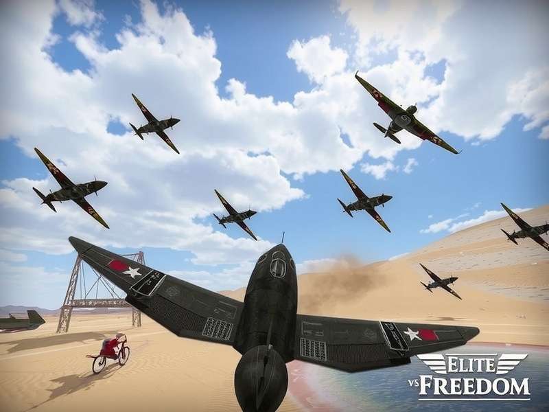 Elite Vs Freedom Gameplay Pc New World – immersive battle scene with futuristic warriors