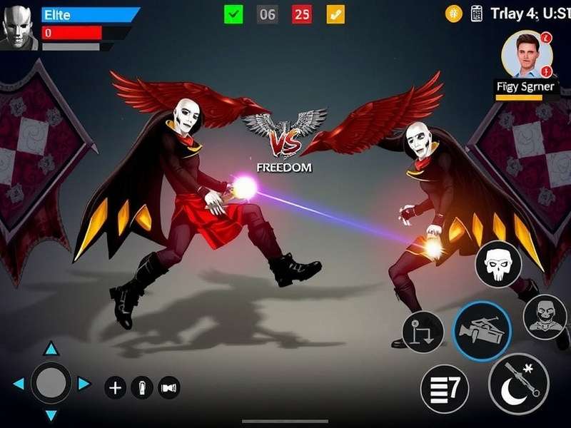 Elite vs Freedom gameplay action screenshot PC free download