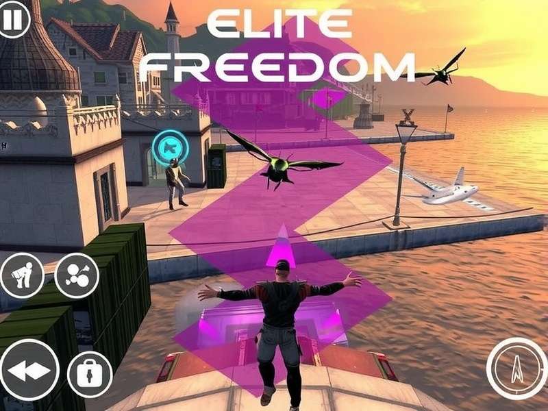 Elite Vs Freedom gameplay PC free roam open world exploration