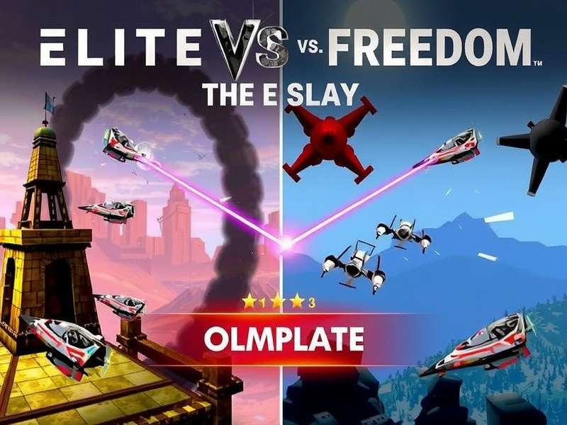 Elite Vs Freedom gameplay screenshot showing tactical combat and open-world environment