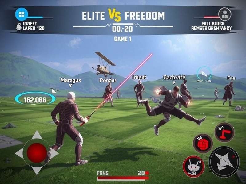 Elite vs Freedom gameplay PC online Reddit — intense firefight in the neon-drenched smart-city arena