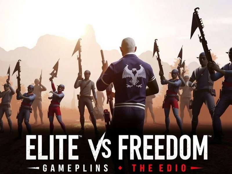 Elite Vs Freedom Gameplay PC Download Free On Epic – Hero banner showing epic battle scene