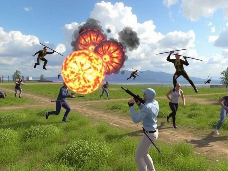 Elite Vs Freedom gameplay screenshot showing intense combat on PC