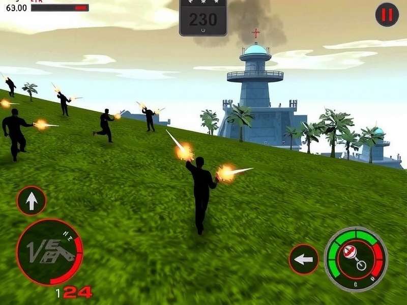 Elite vs Freedom gameplay on PCSX2 emulator for PC showing combat arena with character selection