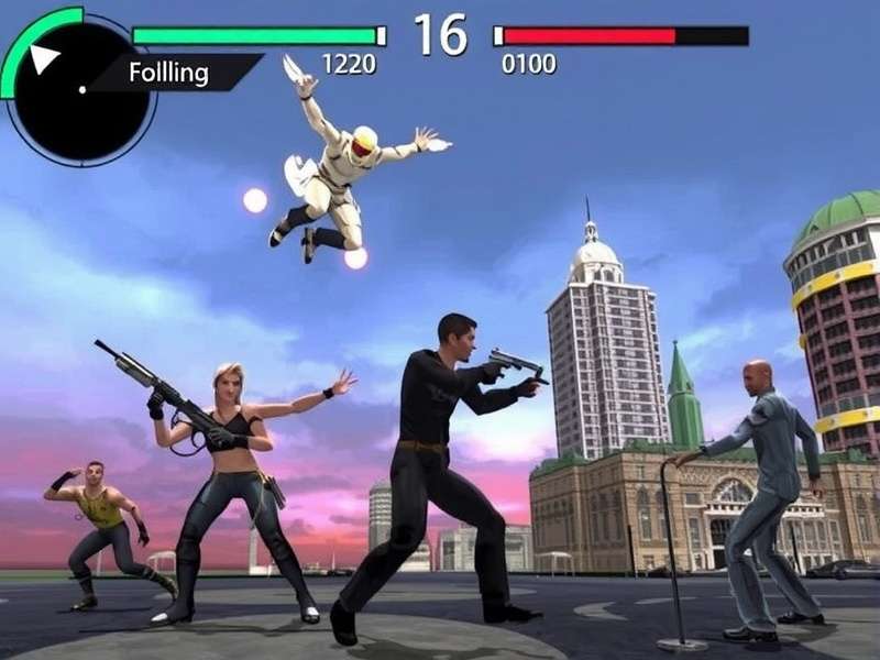 Elite Vs Freedom Gameplay PCSX2 Hero Banner showing intense combat arena with Indian theme elements