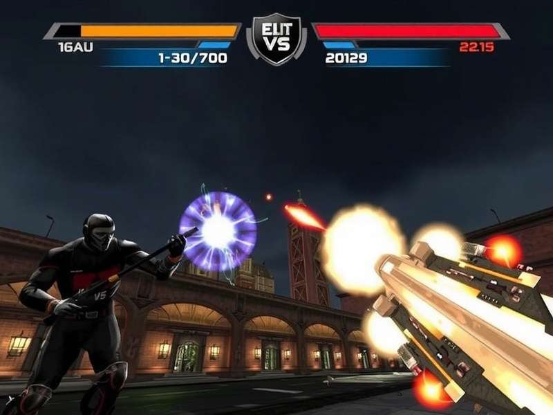 Elite Vs Freedom PCSX2 Gameplay Screenshot - Download Free on PC